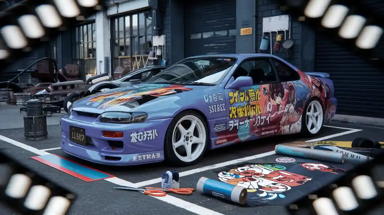 Custom Car Stickers for a Unique Style