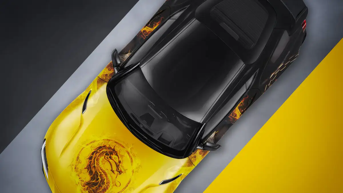 Toyota Supra - Scorpio Design
