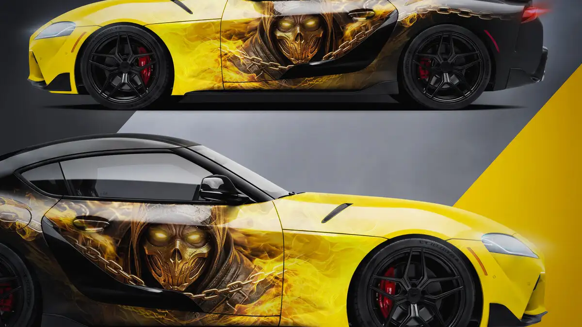 Toyota Supra - Scorpio Design