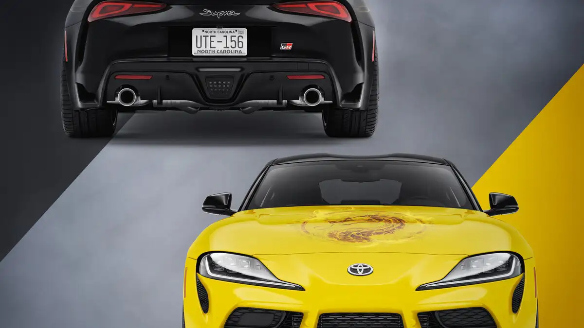 Toyota Supra - Scorpio Design