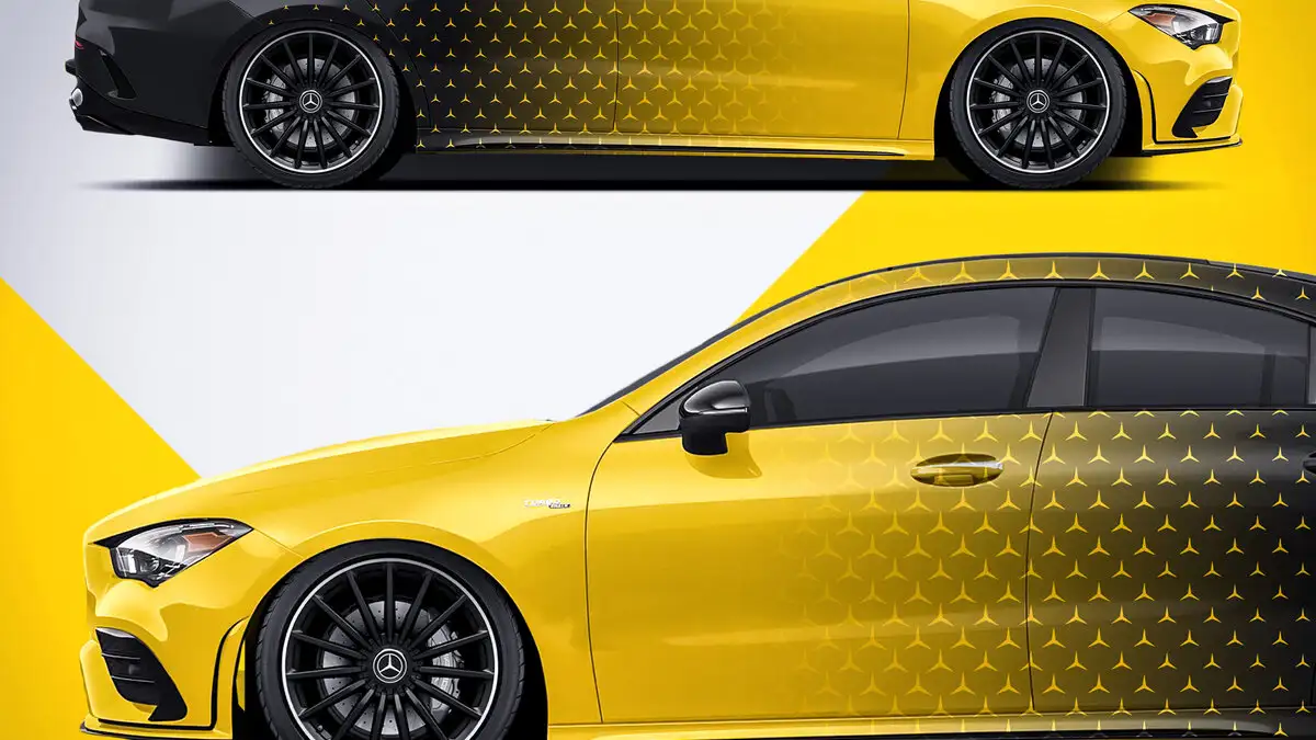 Mercedes-Benz CLA - Mercedes Design
