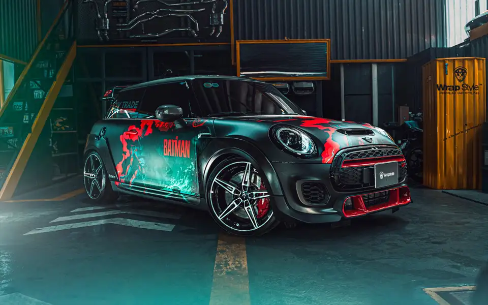 Commercial wrap